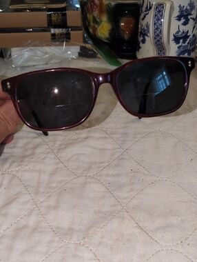 Ernest Hemingway H4617 Men's Sunglasses in Dark Maroon Frame with Black Lenses